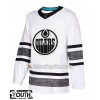 Børn NHL Edmonton Oilers Trøje Blank Hvid 2019 All-Star Adidas Authentic